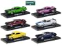 M2 Drivers Set of 6 Vehicles 1/64 Release 4