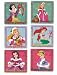 Disney Princesses Holiday Stickers (6)