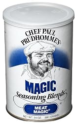 Chef Paul Meat Magic Seasoning, 24-Ounce Canisters (Pack of 2)