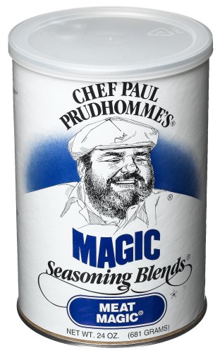 Chef Paul Meat Magic Seasoning, 24-Ounce Canisters (Pack of 2)