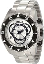 Big Sale Invicta Men's 1881 Reserve Chronograph Silver Dial Stainless Steel Watch