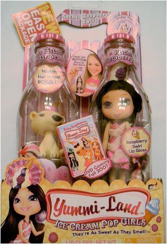 yummi land ice cream pop girls rachel raspberry swirl paloma pistachio polare be  more detail click!