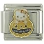 Halloween Hello Kitty Pumpkin Gift Italian Charm