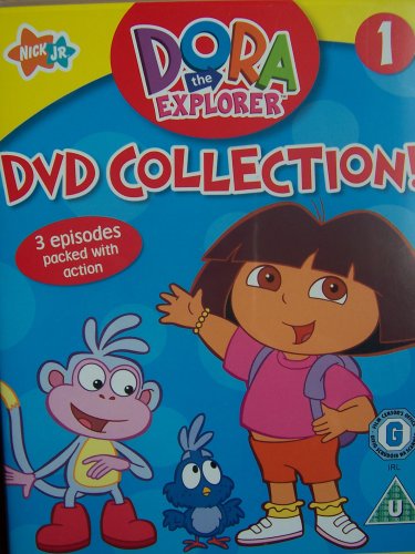 Dora the Explorer Vol. 1 - The Big Red Chicken; Lost and Found; Grandmas House.