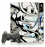 Grafitti Skin for Sony Playstation 3 Console