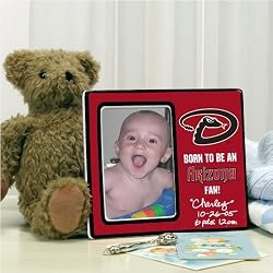 Arizona Diamondbacks Memory Company Born to Be Picture Frame MLB Baseball Fan Shop Sports Team Merchandise