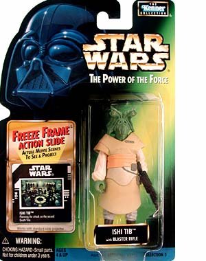 Star Wars Power of the Force Freeze Frame Ishi Tib Action Figure 51UGAvx09NL Star Wars Power of the Force Freeze Frame Ishi Tib Action Figure