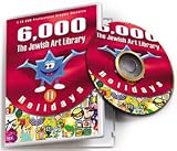 Jewish Art Library - Holidays II - 6,000 Professional Jewish Holiday Clipart Graphics