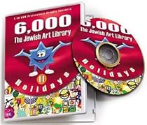 Jewish Art Library - Holidays II - 6,000 Professional Jewish Holiday Clipart Graphics (MAC)