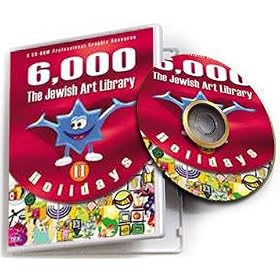 Jewish Art Library - Holidays II - 6,000 Professional Jewish Holiday Clipart Graphics (MAC) by 