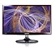 Samsung SyncMaster S27B350H LED 68,6 cm (27 Zoll) widescreen TFT-Monitor (LED, HDMI, VGA, 2ms Reaktionszeit) transparent rot