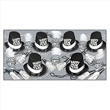 Top Hats And Tails New Years Eve Party Kit for 50 - kit for 50