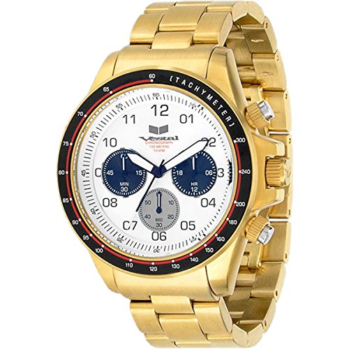Vestal Men's ZR-2 Chronograph Stainless Steel Watch