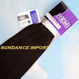 INDIAN REMY HUMAN HAIR EXTENSION WEAVE 22 COLOR 4 DARK BROWN