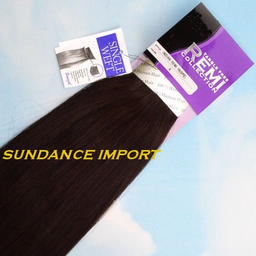 INDIAN REMY REMI HUMAN HAIR EXTENSION WEAVE 22" COLOR 27/613 MIXED BLONDE