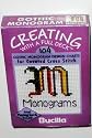 104 Gothic Monogram Design Charts for Counted Cross Stitch -- Bucilla -- Creating With A Full Deck
