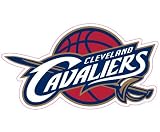 Cleveland Cavaliers Glass Tatz Mini-Cutz Window Decal