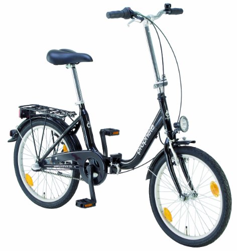 Prophete Uni City-Klapprad Prophete, glanzschwarz, Rahmenh&ouml;he: 35 cm, Reifengr&ouml;&szlig;e: 20 Zoll Preisvergleich