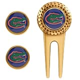 Florida Gators Divot Tool Golf Ball 2 Marker Set