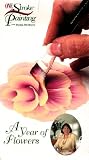 One Stroke Painting with Donna Dewberry: A Year of Flowers