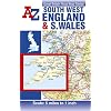 South West England & South Wales Road Map (Great Britain Road Maps 5 Miles to 1 Inch)