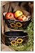Your Heart's Delight Sunflowers Oval Planters, 4-1/2 by 8-1/2-Inch, Set of 2
