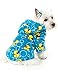 Pet Pjs - Splish Splash Blue Pet Pajamas Fleece