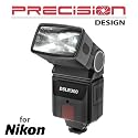 Precision Design DSLR300 Universal High Power Auto Flash with Zoom/Bounce/Swivel Head