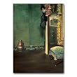 Interior of a Studio - 5" x 7" Museum Quality Greeting Card