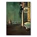 Interior of a Studio - 5" x 7" Museum Quality Greeting Card
