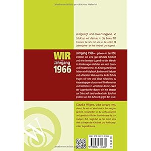 Aufgewachsen in der DDR - Wir vom Jahrgang 1966 - Kindheit und Jugend