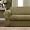 Maytex Piped Suede 2-piece Slipcover Loveseat, Sage Image #2 Maytex Piped Suede 2-piece Slipcover Loveseat, Sage Image #2