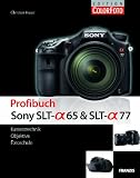 Produkt-Bild: Profibuch Sony SLT alpha 65 & alpha 77