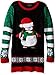 Blizzard Bay Penguin Tunic, Black/Green/Red, Big Girls L