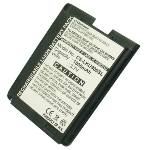 Bluetrade High-End Lithium-Ionen-Batterie (1000 mAh) f&uuml;r LG KE900/KU900/KU900 Viewty Preisvergleich