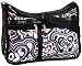 LeSportsac Deluxe Everyday Shoulder Bag,Big Love,one size