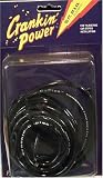 Crankin Power 8 Gauge Power Cable 20 ft for Car Stereo Installations