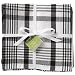 Kitchen & Housewares : Jumbo Kitchen Teatowel Set - Black