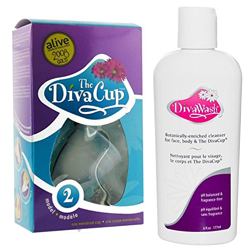 Diva Cup Model 2 Plus Diva Wash