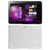 Rhinestones Back Cover for Samsung Galaxy Tab 10.1 (GT-P7510), Clear Full D ....