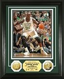 Highland Mint Boston Celtics Shaquille O'neal 24Kt Gold Coin Photo Mint