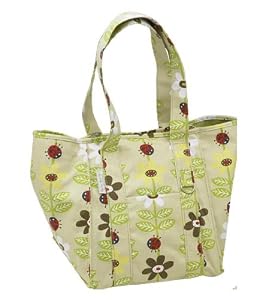 Sugar Booger "Lady Bug" Day Tripper Tote Bag