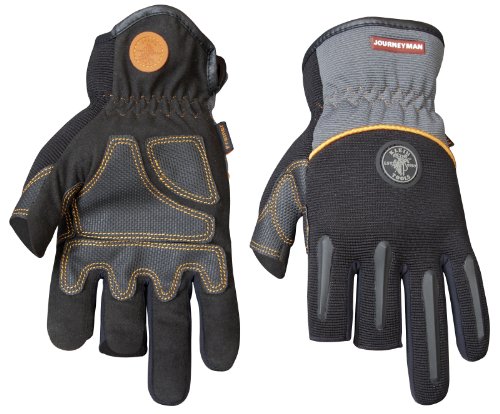 Klein Tools 40035 Journeyman Pro Framer Work Gloves, Large