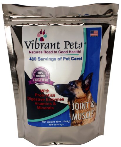 Vibrant Pets Joint and Muscle Ultimate Formula, 48 Ounce