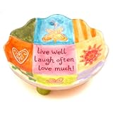 Live, Laugh, Love Jewelry Dish