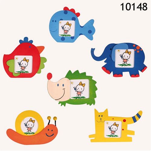Childrens Toyshop  Toys : Picture frames "Animal"