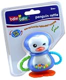 Baby Baby Penguin Rattle