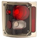 Anzo USA 211015 Chevrolet Carbon Tail Light Assembly - (Sold in Pairs) by AnzoUSA