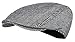 Sartorial Crown Men's Lightweight Summer Cap Flat Ivy Newsboy Collection Hats