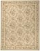 Handmade Chinese Aubusson Collection "Niort Design" Wool Rug